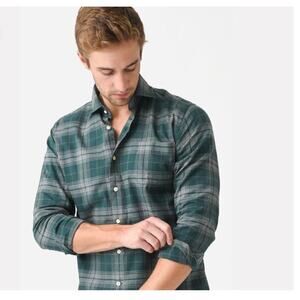 Peter Millar Crown Men's Bantry Autumn Soft Cotton Sport Shirt Size XL